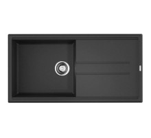 Кухонная мойка Tetogranit Omoikiri Tedori 100-BL черный 4993916