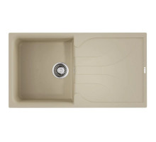 Кухонная мойка Tetogranit Omoikiri Yasugata 100-BE ваниль 4993845