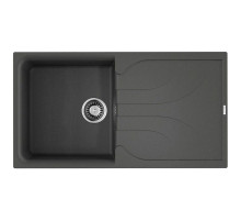 Кухонная мойка Tetogranit Omoikiri Yasugata 100-PL платина 4993851