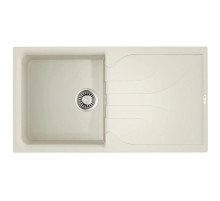 Кухонная мойка Tetogranit Omoikiri Yasugata 100-WH белый 4993847