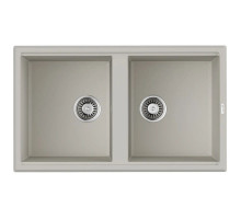 Кухонная мойка Tetogranit Omoikiri Tedori 86-2-WH белый 4993927