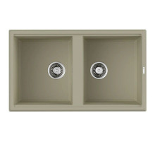 Кухонная мойка Tetogranit Omoikiri Tedori 86-2-BE ваниль 4993925