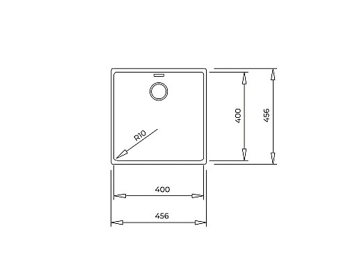 Купить Кухонная мойка Teka Radea R10 40.40 M-TG темно-серый 115230049 в магазине сантехники Santeh-Crystal.ru