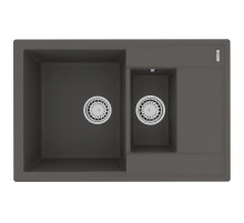 Кухонная мойка Lemark Ramza 760 серый шелк 9910041