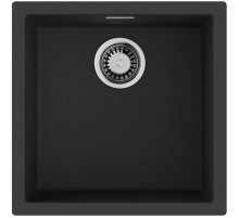 Кухонная мойка Tetogranit Omoikiri Yamakawa 45T-U/I-BL черный 4993302