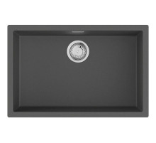 Кухонная мойка Tetogranit Omoikiri Yamakawa 75T-U/I-PL платина 4993464