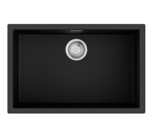 Кухонная мойка Tetogranit Omoikiri Yamakawa 75T-U/I-BL черный 4993437