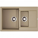 Кухонная мойка Tetogranit Omoikiri Daisen 78-2T-CH шампань 4993531