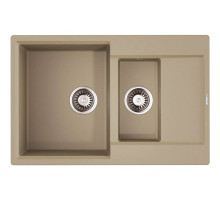 Кухонная мойка Tetogranit Omoikiri Daisen 78-2T-CH шампань 4993531