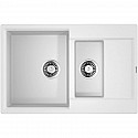 Кухонная мойка Tetogranit Omoikiri Daisen 78-2T-WH белый 4993530