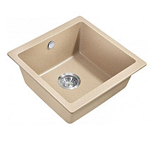 Кухонная мойка Milacio Leon 45 бежевый MC.77094