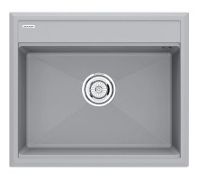 Кухонная мойка Paulmark Stepia серый дым PM115951-GRS