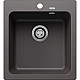 Приобрести Кухонная мойка Blanco Naya 45 темная скала 525223 в магазине сантехники Santeh-Crystal.ru
