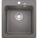 Кухонная мойка Blanco Naya 45 алюметаллик 526573