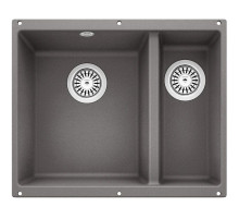 Кухонная мойка Blanco Rotan 340/160-U алюметаллик 524250