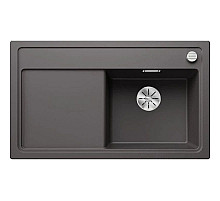 Кухонная мойка Blanco Zenar 45S InFino темная скала 523785