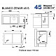 Заказать Кухонная мойка Blanco Zenar 45S InFino антрацит 523850 в магазине сантехники Santeh-Crystal.ru