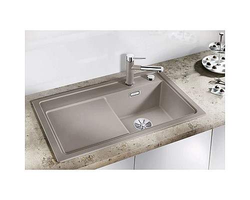 Заказать Кухонная мойка Blanco Zenar 45S InFino антрацит 523850 в магазине сантехники Santeh-Crystal.ru