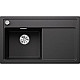 Заказать Кухонная мойка Blanco Zenar 45S InFino антрацит 523850 в магазине сантехники Santeh-Crystal.ru