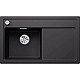 Приобрести Кухонная мойка Blanco Zenar 45S InFino черный 526034 в магазине сантехники Santeh-Crystal.ru