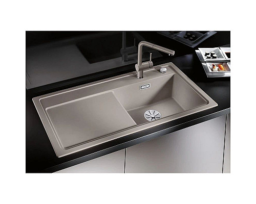 Купить Кухонная мойка Blanco Zenar XL 6S InFino темная скала 523965 в магазине сантехники Santeh-Crystal.ru