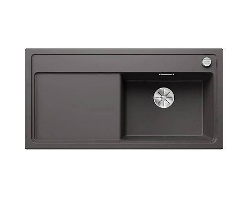 Купить Кухонная мойка Blanco Zenar XL 6S InFino темная скала 523965 в магазине сантехники Santeh-Crystal.ru