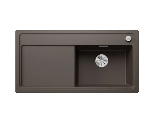 Приобрести Кухонная мойка Blanco Zenar XL 6S InFino кофе 523973 в магазине сантехники Santeh-Crystal.ru