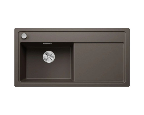 Купить Кухонная мойка Blanco Zenar XL 6S InFino кофе 524011 в магазине сантехники Santeh-Crystal.ru