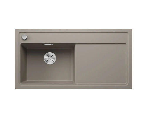 Приобрести Кухонная мойка Blanco Zenar XL 6S InFino серый беж 524007 в магазине сантехники Santeh-Crystal.ru