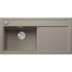 Приобрести Кухонная мойка Blanco Zenar XL 6S InFino серый беж 524007 в магазине сантехники Santeh-Crystal.ru