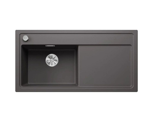 Купить Кухонная мойка Blanco Zenar XL 6S InFino темная скала 523996 в магазине сантехники Santeh-Crystal.ru