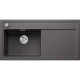 Купить Кухонная мойка Blanco Zenar XL 6S InFino темная скала 523996 в магазине сантехники Santeh-Crystal.ru