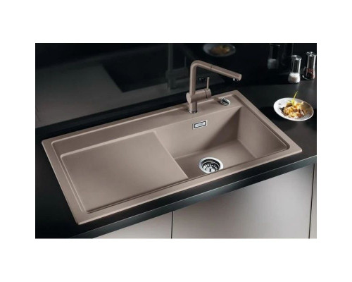 Купить Кухонная мойка Blanco Zenar XL 6S InFino темная скала 523996 в магазине сантехники Santeh-Crystal.ru