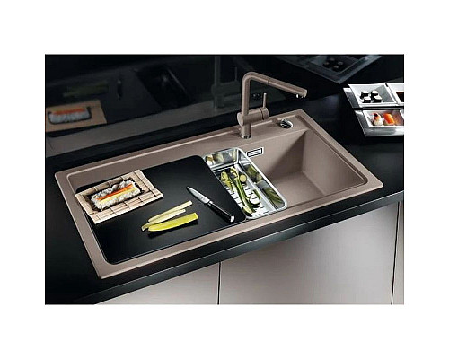 Заказать Кухонная мойка Blanco Zenar XL 6S InFino черный 526059 в магазине сантехники Santeh-Crystal.ru