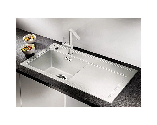 Заказать Кухонная мойка Blanco Zenar XL 6S InFino черный 526059 в магазине сантехники Santeh-Crystal.ru