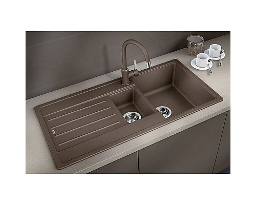 Заказать Кухонная мойка Blanco Legra 6S алюметаллик 522208 в магазине сантехники Santeh-Crystal.ru