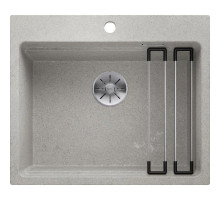 Кухонная мойка Blanco Etagon 6 InFino бетон 525300