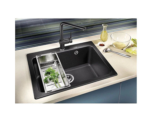 Заказать Кухонная мойка Blanco Naya 6 антрацит 519638 в магазине сантехники Santeh-Crystal.ru