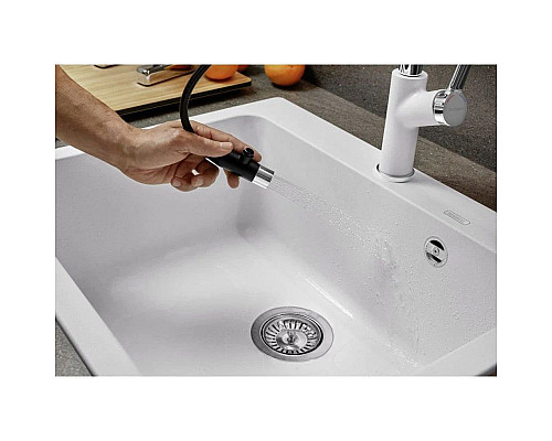 Заказать Кухонная мойка Blanco Naya 6 антрацит 519638 в магазине сантехники Santeh-Crystal.ru