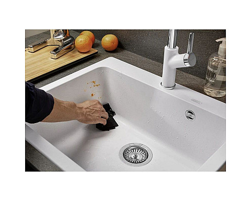 Приобрести Кухонная мойка Blanco Naya 6 алюметаллик 519640 в магазине сантехники Santeh-Crystal.ru