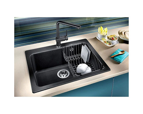 Заказать Кухонная мойка Blanco Naya 6 белый 519641 в магазине сантехники Santeh-Crystal.ru