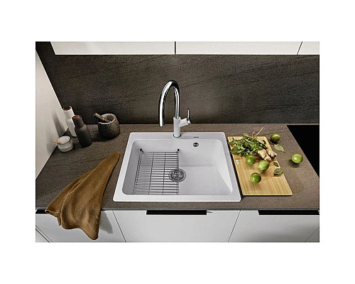 Купить Кухонная мойка Blanco Naya 6 жасмин 519642 в магазине сантехники Santeh-Crystal.ru