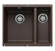 Кухонная мойка Blanco Rotan 340/160-U кофе 521351