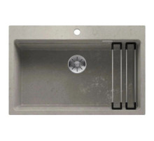 Кухонная мойка Blanco Etagon 8 InFino бетон 525302