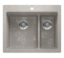 Кухонная мойка Blanco Pleon 6 Split InFino бетон 525308