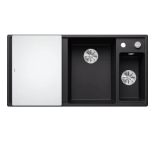 Кухонная мойка Blanco Axia III 6S InFino черный 525850