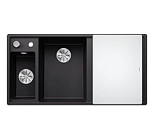 Кухонная мойка Blanco Axia III 6S InFino черный 525848