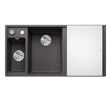 Кухонная мойка Blanco Axia III 6S InFino темная скала 524654