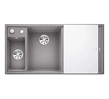 Кухонная мойка Blanco Axia III 6S InFino алюметаллик 524655