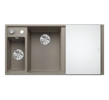 Кухонная мойка Blanco Axia III 6S InFino серый беж 524660